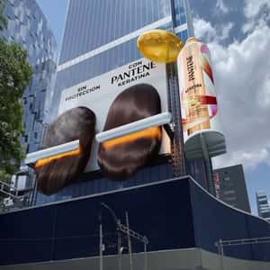 Fake Out of Home Advertising by Industry