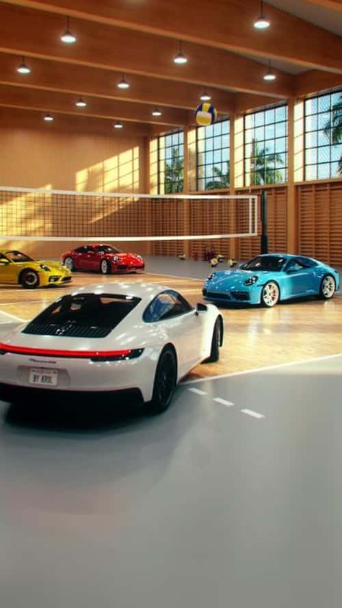 Automotive FOOH advertising