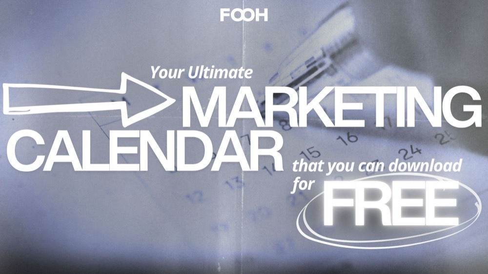 2026 Marketing Calendar